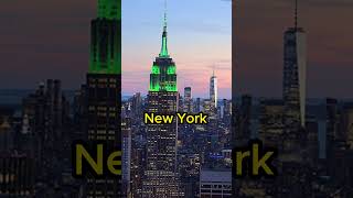Top 5 Largest Cities in the United States #shorts #usa #cities #funfacts #facts #top5