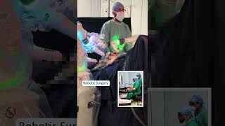 Laparoscopic vs. Robotic Surgery