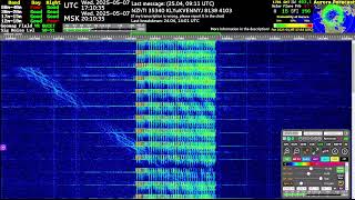 The Buzzer (4625kHz) – LIVE