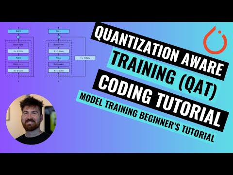 Quantization Aware Training (QAT) With a Custom DataLoader: Beginner's Tutorial to Training Loops