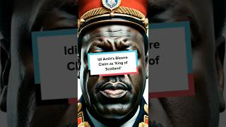 Idi Amin's Bizarre Claim as 'King of Scotland' #shorts