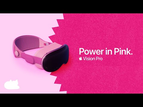 Power in Pink. | Barbie's Vision Pro