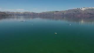 屈斜路湖週邊57公里 （清澈見底的湖水）4K_DJI 0864