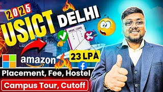 USICT Delhi College Review❤️[2025] | IPU Top College| Cutoff, Placement, Sports, Hostel |USICT DELHI