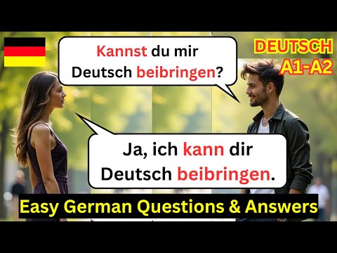 Learn DEUTSCH in 30 Days with Simple Conversations