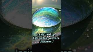 🌈 How Do Rainbows Form? @SimpleSpark-7 #RainbowFormation #ScienceShorts #LightAndColor#FunScience