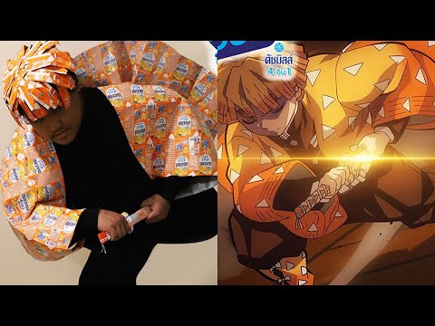 【天才的】タイの低予算コスプレがツッコミどころ満載すぎるｗｗｗ#5【鬼滅の刃】【ハロウィン仮装】【ツッコミ系youtuber】【笑える&面白い低コストコスプレ画像集】