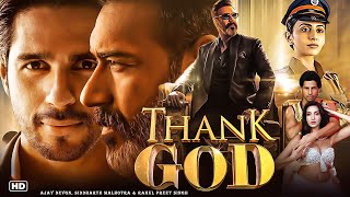 Thank God (2022) | Ajay Devgn & Sidharth Malhotra | Hindi Movie with English Subtitles | Full HD