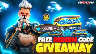 Free Fire LIVE Diamonds Giveaway || Teamcode Giveaway #freefirelive