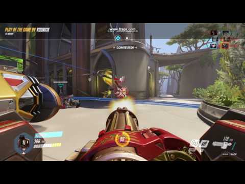 Overwatch The adventures of a rooster cannon