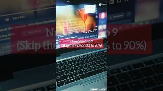 Windows Video Shortcut Keys: Jump 10% to 90% Instantly! Control Your Video Timeline Using These