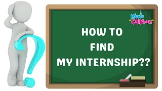 How To Find Internship | Ways to get Internship | #intern #internship #career #careercoach