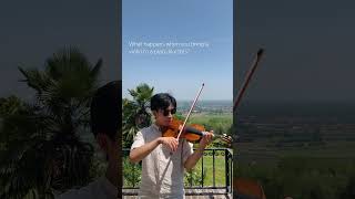 Paganini Sauret Cadenza on vacation
