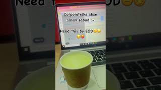#igreach #minivlog #reelkrofeelkro #love #corporate #growth #funny #foryou #subscribe
