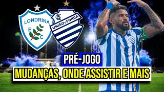 CSA PODE VOLTAR OS TRÊS VOLANTES? PRÉ-JOGO LONDRINA X CSA