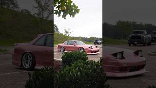 𝐍𝐢𝐬𝐬𝐚𝐧 𝟏𝟖𝟎𝐬𝐱 🩷#nissan #180sx #jdm #slammedenuff #gatlinberg #stance #drift #aphidedits
