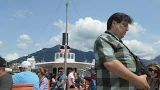 瑞士Lake Lucerne 琉森湖遊船
