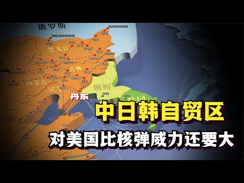 中日韩重启领导人会议，为东亚自贸区发力，为啥让美国汗流浃背？