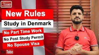 Denmark Study Visa New Rules | Study In Denmark With Spouse Kids | Best Consultant Study in Denmark