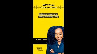 #WWCode #Podcast #Convo with Natalia Daies #Shorts
