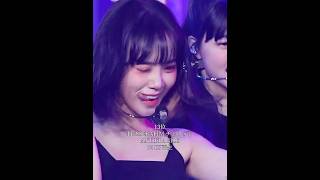 第4世代K-POPアイドル個人チッケム再生回数ランキング #KPOPアイドル #shorts