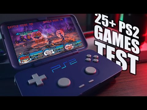 25+ PS2 Games on the Retroid Pocket Flip