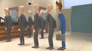 "Queues" - Animation short movie.