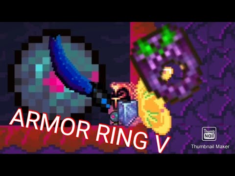 ARMOR RING V. I can live in hell now (Pixel Survival 2)