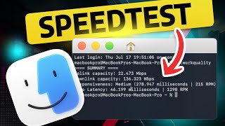 Did You Know Macs Have This Internet Speed Test Tool?