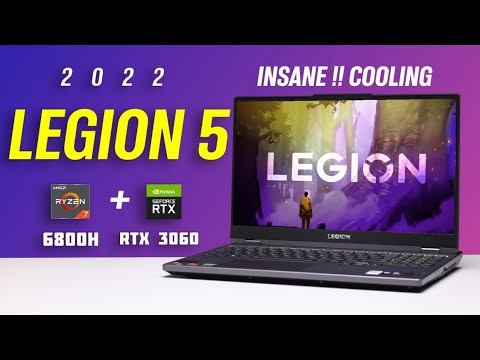 Lenovo Legion 5 - Ryzen 7 6800H & RTX 3060 The Best Lenovo Laptop of 2023 so far