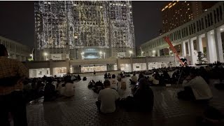 Godzilla Attack on Tokyo Projection Mapping in Tokyo Metropolitan Government Building