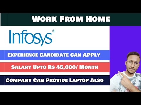 Infosys Jobs | Infosys Work From Home Jobs | Infosys Off Campus Placement 2021 | Infosys Hiring