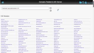 CyberTOOLBELT Find Domains on Mail Server