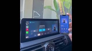 CarPlay Adapter for Apple iPhone Wired to Wireless Carplay Dongle Plug And Play USB Connection