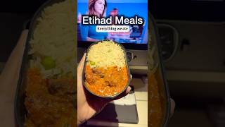 EVERYTHING WE ATE ON ETIHAD A380 SUPERJUMBO ECONOMY BETWEEN ABU DHABI & NYC #travel #food @etihad