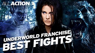 Best Fights In The Underworld Franchise | All Action