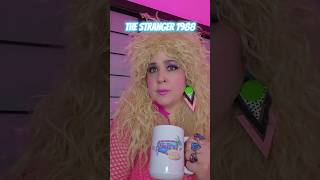 The Stranger 1988! #theneongirls #80s #80saesthetic #80snostalgia #charactercomedy