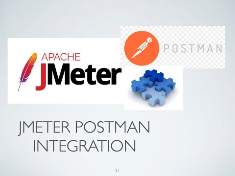 JMeter Video #15 -Postman Integrtion