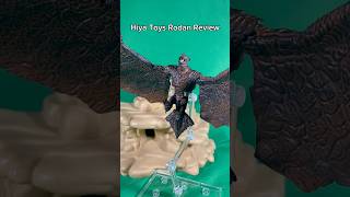 Hiya Toys Rodan review #shorts #godzilla #hiyatoys #rodan #unboxing #review #actionfigures #kotm