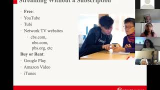 Senior Tech - Oats -  Older Adults Technology Services - Streaming and Smart TVs