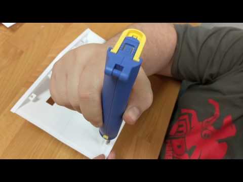 Pressing M3 Threaded Inserts into Printed Parts