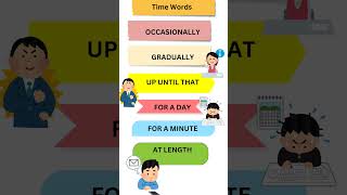 Smart Time Words Vocabulary #time_words #time_words_vocabulary  #shorts_feed_viral
