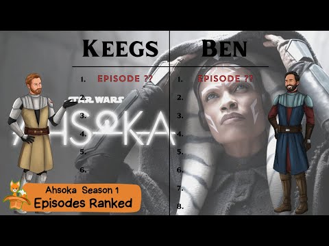 Episode 9: Ahsoka Season 1 Episodes Ranked