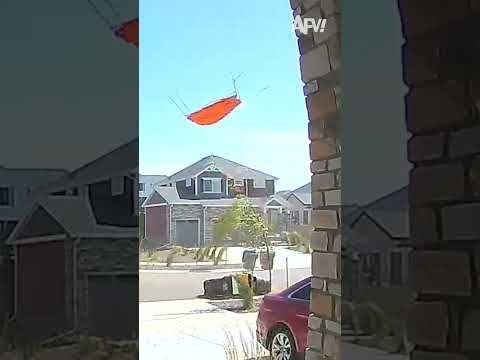 I'm BLOWN AWAY by this 🌬️🤯 #afv #funny #shorts