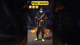 FREE EMOTE FREE FIRE #freefire #freefireshorts #youtubeshorts #shorts