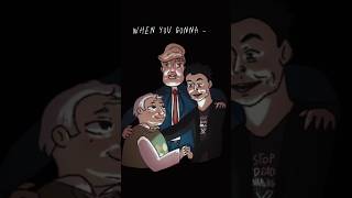 When you gonna ditch that stupid? | The New Norm animation meme | Chorm angst / DoNElorm polycule