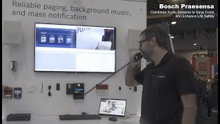 Bosch Praesensa Combines Audio Systems to Save Costs and Enhance Life Safety