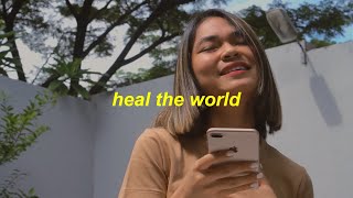 HEAL THE WORLD - MICHAEL JACKSON ( COVER BY REGINA POETIRAY ) #DiRumahAja