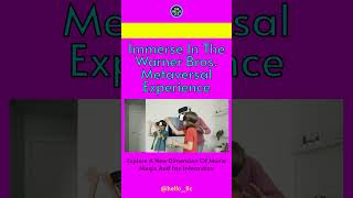 Immerse in the Warner Bros. Metaversal Experience