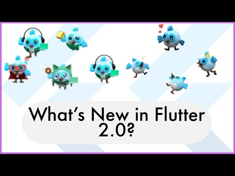 What Is New in Flutter 2.0?